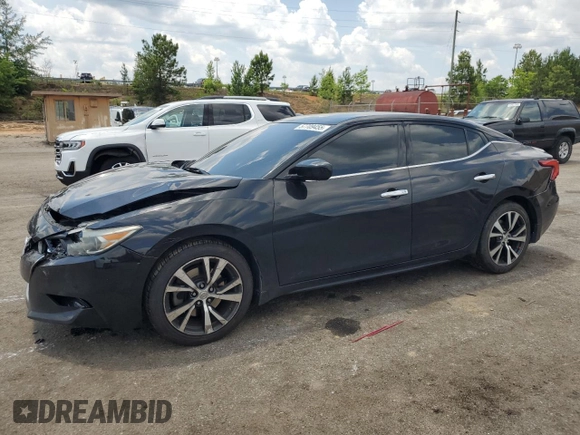 2016 Nissan Maxima S z VIN 1N4AA6AP4GC422769, wystawiony jako Copart lot #57709455 z przebiegiem 132 160 mil mil oraz Szkoda całkowita • Salvage title. Historia ofert i sprzedaży dostępna na DreamBid. Obrazek 1.