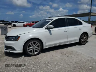 2015 Volkswagen Jetta SEL with VIN 3VWL17AJ0FM288860, listed as a Copart auction lot 60176345 with 162,334 mi miles and Salvage title. Bid and sale history available at DreamBid. Image 1.