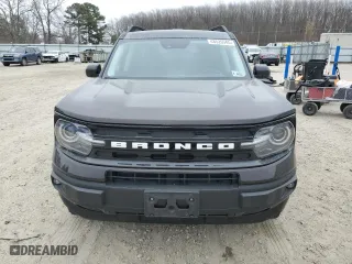 2021 Ford Bronco Sport Outer Banks with VIN 3FMCR9C66MRB08292, listed as a Copart auction lot 48526945 with 56,889 mi miles and Salvage Title. Bid and sale history available at carsss.com. Image 5.