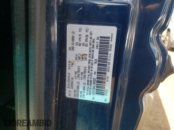 2001 Dodge Ram 2500 with VIN 1B7KF23641J506929, listed as a Copart auction lot 67522394 with 224,178 mi miles and Clean Title. Bid and sale history available at carsss.com. Image 12.