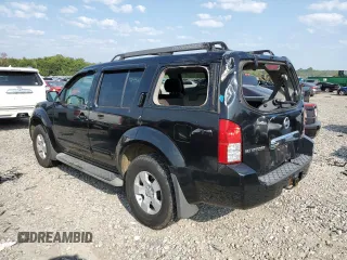 2005 Nissan Pathfinder LE with VIN 5N1AR18W45C770311, listed as a Copart auction lot 71034224 with 195,943 mi miles and Salvage Title. Bid and sale history available at carsss.com. Image 2.