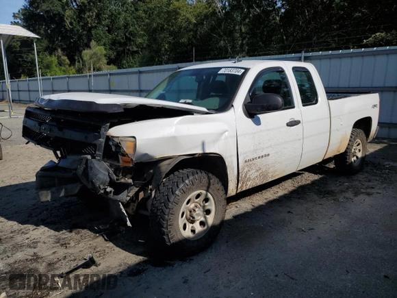 2011 Chevrolet Silverado 1500 Work Truck with VIN 1GCRKPEA8BZ328311, listed as a Copart auction lot 70183704 with 214,127 mi miles and Salvage Title. Bid and sale history available at DreamBid. Image 1.