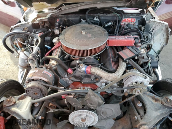 1980 Chevrolet Corvette z VIN 1Z878AS408894, wystawiony jako Copart lot #86595784 z przebiegiem 151 748 mil mil oraz Szkoda całkowita • Salvage title. Historia ofert i sprzedaży dostępna na DreamBid. Obrazek 11.