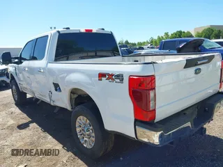 2020 Ford F-250 XL with VIN 1FT7W2BT5LEE18853, listed as a IAAI auction lot 42293237 with 198,919 mi miles and . Bid and sale history available at DreamBid. Image 3.