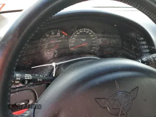 2003 Chevrolet Corvette Z06 with VIN 1G1YY12S835128101, listed as a Copart auction lot 77173944 with 0 mi miles and Salvage Title. Bid and sale history available at carsss.com. Image 9.