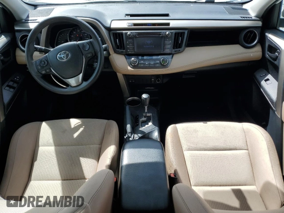 2013 Toyota RAV4 XLE z VIN 2T3RFREV2DW060362, wystawiony jako Copart lot #61621275 z przebiegiem 91 080 mil mil oraz Czysty tytuł • Clean title. Historia ofert i sprzedaży dostępna na DreamBid. Obrazek 8.