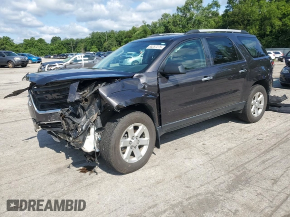 2014 GMC Acadia SLE с VIN 1GKKRPKD4EJ295505, выставлен на аукционе Copart как лот 65257275 с пробегом 135 932 миль миль и Списание • Salvage title. История ставок и продаж доступна на DreamBid. Изображение 1.