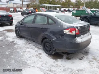 2013 Ford Fiesta S with VIN 3FADP4AJ5DM108912, listed as a IAAI auction lot 41303804 with 100,865 mi miles. Bid and sale history available at carsss.com. Image 3.