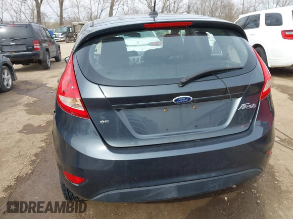 2011 Ford Fiesta SE with VIN 3FADP4EJ6BM137939, listed as a IAAI auction lot 41705008 with 161,166 mi miles. Bid and sale history available at carsss.com. Image 16.