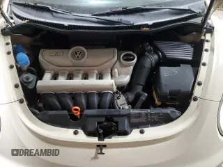 2007 Volkswagen New Beetle Coupe with VIN 3VWEW31C57M507897, listed as a Copart auction lot 85450794 with 48,152 mi miles and Salvage Title. Bid and sale history available at carsss.com. Image 11.