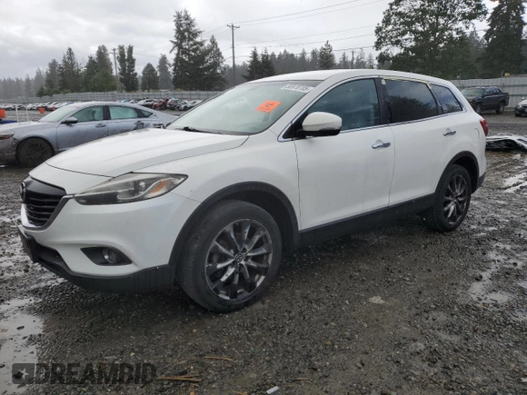 2014 Mazda CX-9 Grand Touring with VIN JM3TB2DA5E0438288, listed as a Copart auction lot 56970705 with 147,526 mi miles and Salvage title. Bid and sale history available at DreamBid. Image 1.