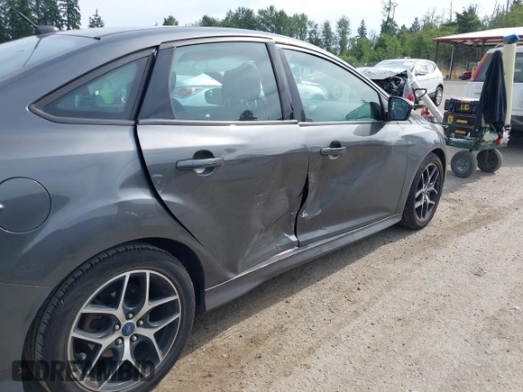 2015 Ford Focus SE with VIN 1FADP3F20FL269846, listed as a IAAI auction lot 42507197 with 143,496 mi miles and . Bid and sale history available at DreamBid. Image 15.