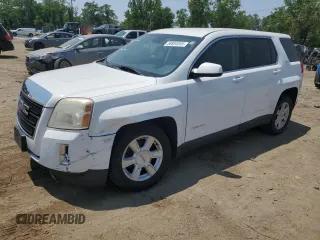 2013 GMC Terrain SLE z VIN 2GKALMEK0D6286916, wystawiony jako Copart lot #58884055 z przebiegiem 144 714 mil mil oraz Szkoda całkowita • Salvage title. Historia ofert i sprzedaży dostępna na DreamBid. Obrazek 1.
