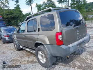 2001 Nissan Xterra XE with VIN 5N1ED28T91C585029, listed as a IAAI auction lot 37458147 with 1 mi miles. Bid and sale history available at carsss.com. Image 3.