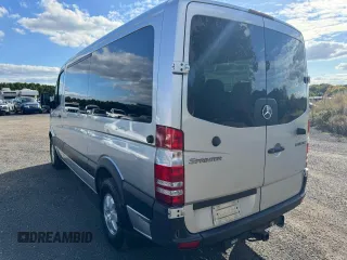 2012 Mercedes-Benz Sprinter Passenger with VIN WDZPE7CC6C5612029, listed as a Copart auction lot 74638704 with 261,522 mi miles and Clean Title. Bid and sale history available at carsss.com. Image 2.