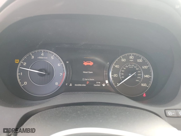 2021 Acura RDX w/Technology Package with VIN 5J8TC1H50ML005005, listed as a Copart auction lot 43707555 with 14,206 mi miles and Salvage Title. Bid and sale history available at carsss.com. Image 9.