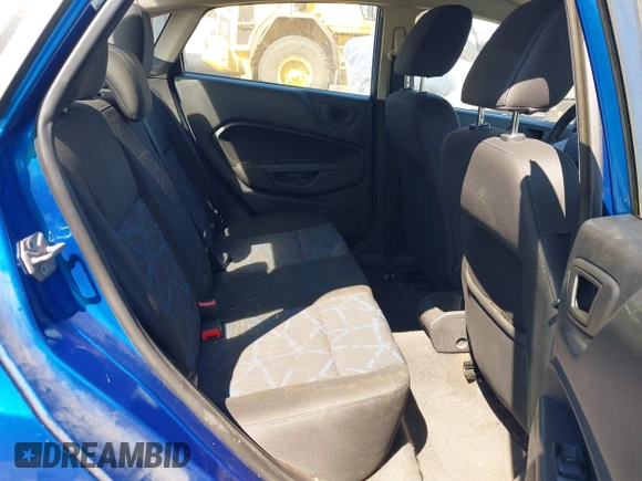 2011 Ford Fiesta SE with VIN 3FADP4BJ6BM145768, listed as a IAAI auction lot 42192387 with 159,825 mi miles and . Bid and sale history available at carsss.com. Image 8.