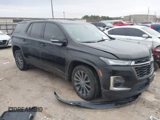 2024 Chevrolet Traverse with VIN 1GNESYKW8RJ134785, listed as a IAAI auction lot 41635921 with 60,243 mi miles and . Bid and sale history available at DreamBid. Image 1.