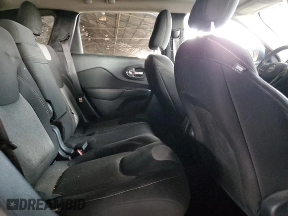 2017 Jeep Cherokee Sport with VIN 1C4PJMAS7HW556107, listed as a Copart auction lot 47993435 with 103,426 mi miles and Salvage Title. Bid and sale history available at DreamBid. Image 10.