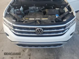2023 Volkswagen Atlas SE with VIN 1V2JP2CA7PC524835, listed as a Copart auction lot 44734285 with 23,947 mi miles and Salvage title. Bid and sale history available at DreamBid. Image 14.