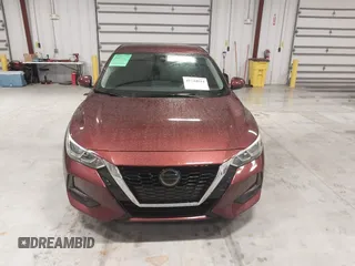 2021 Nissan Sentra SV with VIN 3N1AB8CV6MY229317, listed as a IAAI auction lot 41744814 with 92,771 mi miles. Bid and sale history available at carsss.com. Image 12.