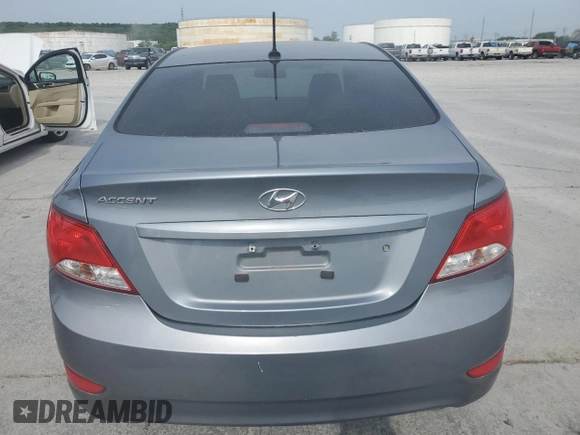 2017 Hyundai Accent SE with VIN KMHCT4AE6HU351985, listed as a Copart auction lot 51622033 with 91,476 mi miles and . Bid and sale history available at DreamBid. Image 6.