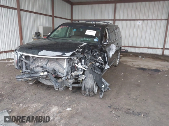 2018 Chevrolet Suburban Premier with VIN 1GNSCJKC0JR186401, listed as a IAAI auction lot 42180538 with 45,815 mi miles and . Bid and sale history available at DreamBid. Image 17.