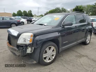 2012 GMC Terrain SLE-2 z VIN 2GKALSEK7C6341087, wystawiony jako Copart lot #57884645 z przebiegiem 181 612 mil mil oraz Szkoda całkowita • Salvage title. Historia ofert i sprzedaży dostępna na DreamBid. Obrazek 1.
