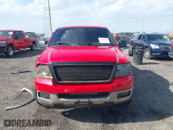 2005 Ford F-150 XLT with VIN 1FTPW12585KE04249, listed as a IAAI auction lot 41983950 with 212,289 mi miles. Bid and sale history available at carsss.com. Image 12.