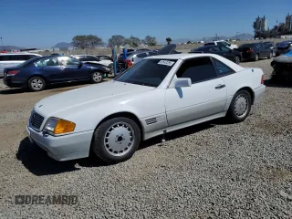 1992 Mercedes-Benz 500 z VIN WDBFA66E7NF049079, wystawiony jako Copart lot #52642285 z przebiegiem 69 976 mil mil oraz Szkody całkowita. Historia ofert i sprzedaży dostępna na DreamBid. Obrazek 1.