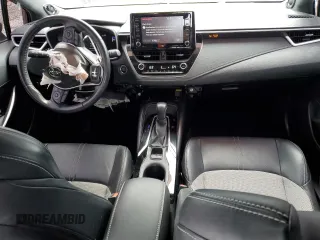 2019 Toyota Corolla Hatchback SE with VIN JTNK4RBEXK3058298, listed as a Copart auction lot 62463294 with 39,183 mi miles and Salvage Title. Bid and sale history available at carsss.com. Image 8.