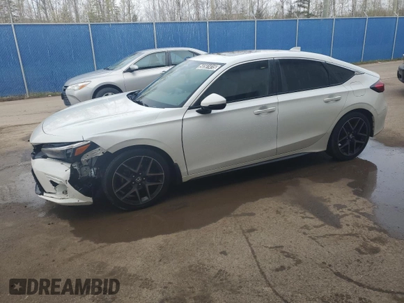 2022 Honda Civic Sport Touring z VIN 19XFL1G89NE400298, wystawiony jako Copart lot #56561415 z przebiegiem 81 456 mil mil oraz Czysty tytuł • Clean title. Historia ofert i sprzedaży dostępna na DreamBid. Obrazek 1.