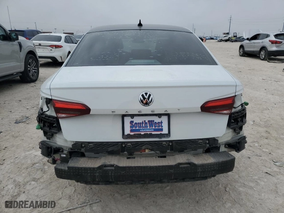 2022 Volkswagen Passat 2.0T Limited Edition with VIN 1VWBA7A36NC006766, listed as a Copart auction lot 89059245 with 48,757 mi miles and Salvage Title. Bid and sale history available at carsss.com. Image 6.