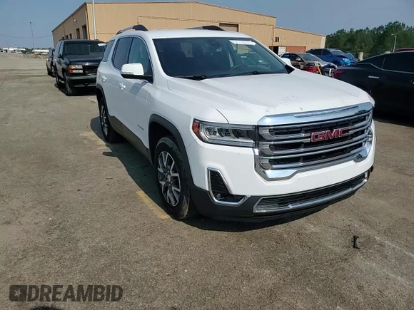 2023 GMC Acadia SLT with VIN 1GKKNML46PZ227347, listed as a Copart auction lot 57646325 with 36,813 mi miles and Salvage title. Bid and sale history available at DreamBid. Image 14.