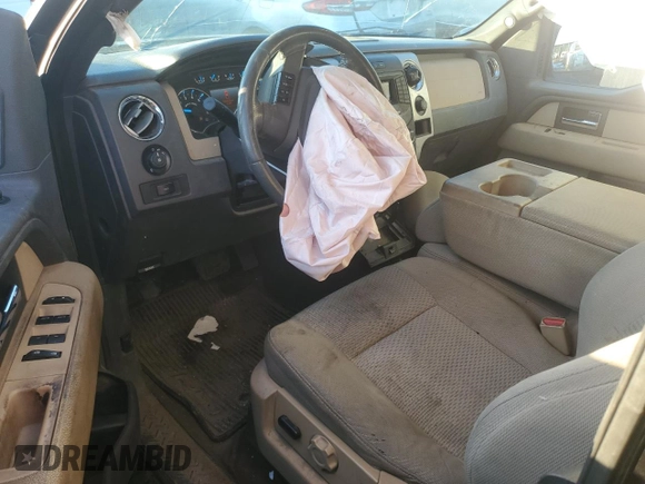 2014 Ford F-150 XL with VIN 1FTFX1ET9EFA56148, listed as a Copart auction lot 42361655 with 240,231 mi miles and Salvage Title. Bid and sale history available at carsss.com. Image 8.