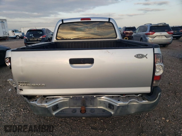 2011 Toyota Tacoma with VIN 5TFTX4CN7BX006332, listed as a Copart auction lot 44001785 with 202,992 mi miles and Salvage title. Bid and sale history available at DreamBid. Image 6.