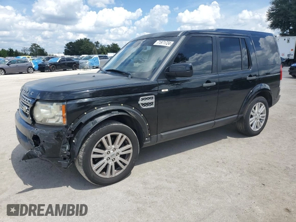 2010 Land Rover LR4 HSE with VIN SALAG2D47AA546761, listed as a Copart auction lot 71971724 with 145,712 mi miles and Salvage title. Bid and sale history available at DreamBid. Image 1.