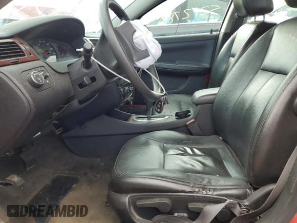 2009 Chevrolet Impala LS with VIN 2G1WB57K991190884, listed as a Copart auction lot 52127815 with 205,835 mi miles and Clean Title. Bid and sale history available at DreamBid. Image 7.