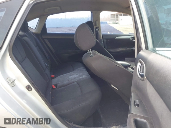 2015 Nissan Sentra SV with VIN 3N1AB7AP5FY224272, listed as a IAAI auction lot 41419169 with 207,719 mi miles and . Bid and sale history available at DreamBid. Image 8.