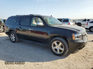 2008 Chevrolet Suburban LTZ with VIN 3GNFC16008G170503, listed as a Copart auction lot 78436104 with 225,909 mi miles and Salvage Title. Bid and sale history available at carsss.com. Image 4.