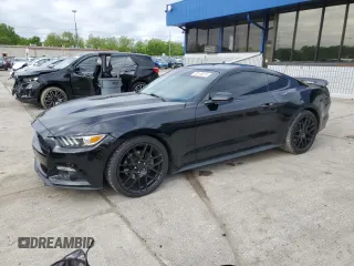 2016 Ford Mustang V6 с VIN 1FA6P8AM9G5271230, выставлен на аукционе Copart как лот 58144615 с пробегом 107 268 миль миль и Списание • Salvage title. История ставок и продаж доступна на DreamBid. Изображение 1.