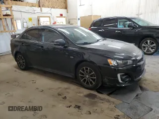 2016 Mitsubishi Lancer SE with VIN JA32V2FW2GU005168, listed as a Copart auction lot 74809854 with 82,466 mi miles and Non Repairable. Bid and sale history available at DreamBid. Image 4.