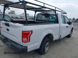 2015 Ford F-150 XL z VIN 1FTEX1C86FKE30797, wystawiony jako IAAI lot #41406907 z przebiegiem 177 541 mil mil oraz . Historia ofert i sprzedaży dostępna na DreamBid. Obrazek 4.