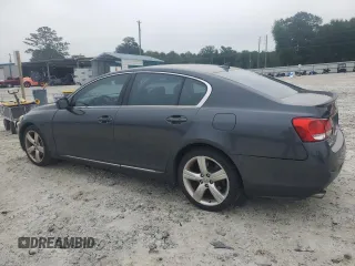 2007 Lexus GS 350 with VIN JTHBE96S470011485, listed as a Copart auction lot 69832444 with 196,931 mi miles and Salvage Title. Bid and sale history available at carsss.com. Image 2.