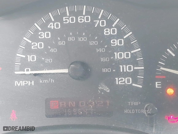 1997 Chevrolet Malibu LS with VIN 1G1NE52M8VY107867, listed as a IAAI auction lot 41766004 with 165,647 mi miles. Bid and sale history available at carsss.com. Image 7.