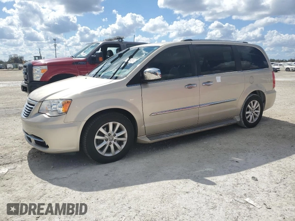 2016 Chrysler Town & Country Limited Platinum with VIN 2C4RC1GG8GR127604, listed as a Copart auction lot 77874084 with 0 mi miles and Salvage Title. Bid and sale history available at carsss.com. Image 1.