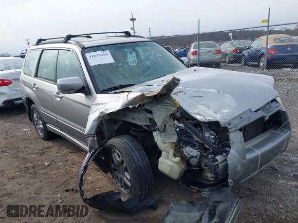2007 Subaru Forester X L.L. Bean Ed with VIN JF1SG676X7H745289, listed as a IAAI auction lot 41619456 with 193,137 mi miles. Bid and sale history available at carsss.com. Image 1.