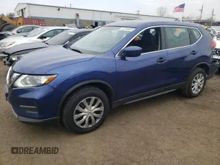 2020 Nissan Rogue SL with VIN 5N1AT2MV9LC777546, listed as a Copart auction lot 52768525 with 134,896 mi miles and Salvage Title. Bid and sale history available at carsss.com. Image 1.