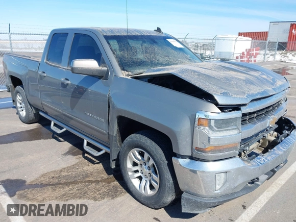 2017 Chevrolet Silverado 1500 LT with VIN 1GCVKREC4HZ185233, listed as a IAAI auction lot 41845678 with 120,539 mi miles and . Bid and sale history available at DreamBid. Image 6.