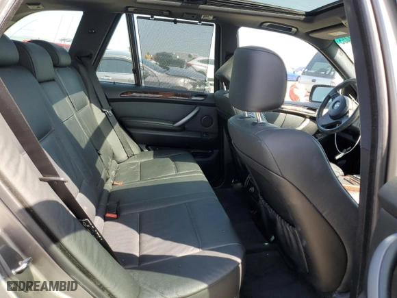 2005 BMW X5 4.4i with VIN 5UXFB53505LV13083, listed as a Copart auction lot 54404455 with 69,983 mi miles and Clean Title. Bid and sale history available at carsss.com. Image 11.